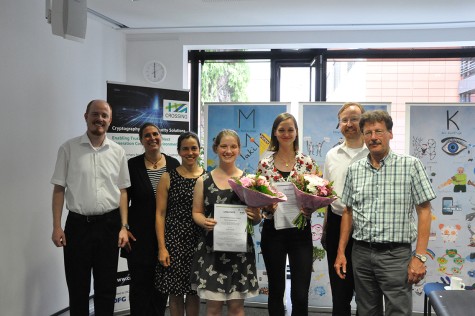 Winners of MAKI / CROSSING Female Student Travel Award