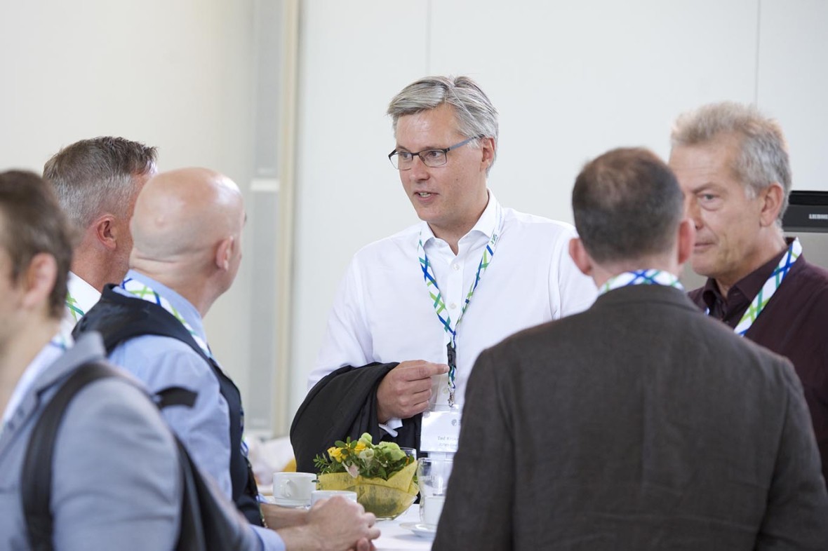 Get-Together und Networking.