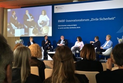 Abschlussplenum BMBF-Innovationsforum Zivile Sicherheit