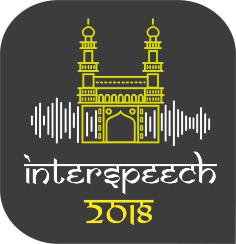Logo Interspeech 2018 Konferenz