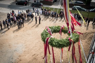 Richtfest_CYSEC-Gebäude