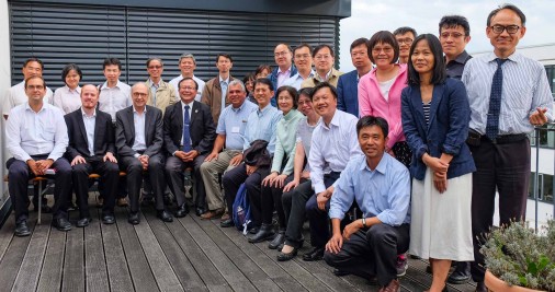 Besuch einer taiwanesischen Delegation