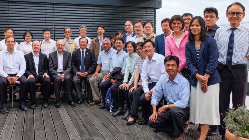 Besuch einer taiwanesischen Delegation