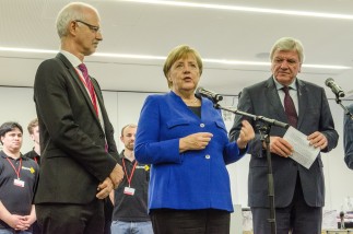 Prömel, Merkel, Bouffier