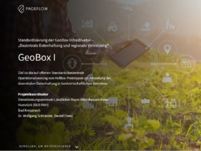 Screenshot der Pageflow-Webseite