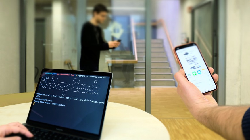 Datenschutzlücke bei Apple AirDrop